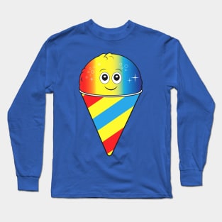 Cute Cartoon Snow Cone Long Sleeve T-Shirt